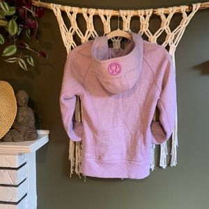 Lululemon Scuba Sweater Lavender